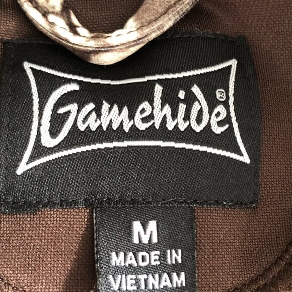 Gamehide Realtree Camp Xtra Pathfinder Zip Jacket - Picture 3 of 8